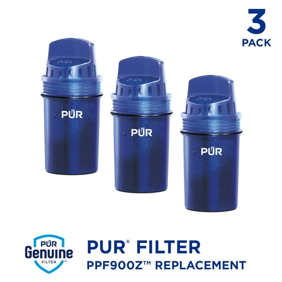 PUR Water Pitcher & Dispenser Replacement Filter 3-Pack, PPF900Z3
