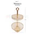 thumbnail image 3 of MONACO Set de 2 niveles, base para postres, soporte para postres, 3 of 4