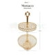 thumbnail image 3 of MONACO Set de 2 niveles, base para postres, soporte para postres, 3 of 4