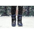 thumbnail image 3 of Mishansha Girls Boys Waterproof Snow Boots，Blue 2.5 Litter kid, 3 of 8