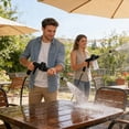 thumbnail image 2 of High Pressure Garden Hose Washer with 3 Spray Modes Turbo Water Cleaner for Plants Lawns Car Washing, 2 of 8