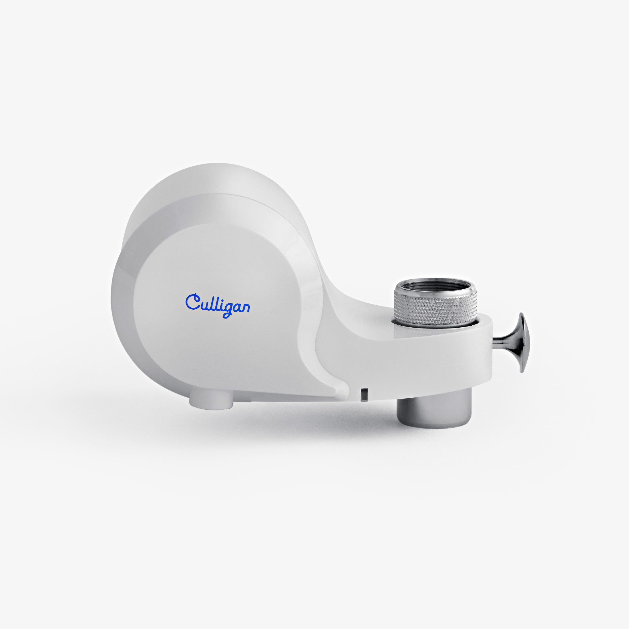 Culligan Faucet Mount Water Filtration System, White photo 1