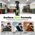 thumbnail image 4 of Fast-Acting Adhesive Remover, 100ml Professional Adhesive Remover Spray, Fast-Acting Sticky Residue Eliminator, Instant Adhesive Remover Spray, Scratch-Free Sticker, Decal, Glue & Tape Cleaner (2PC), 4 of 7