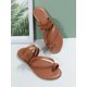 thumbnail image 3 of opean And American New Style Large Size Flat Women's Beach Shoes, Simple Slippers, 3 of 4