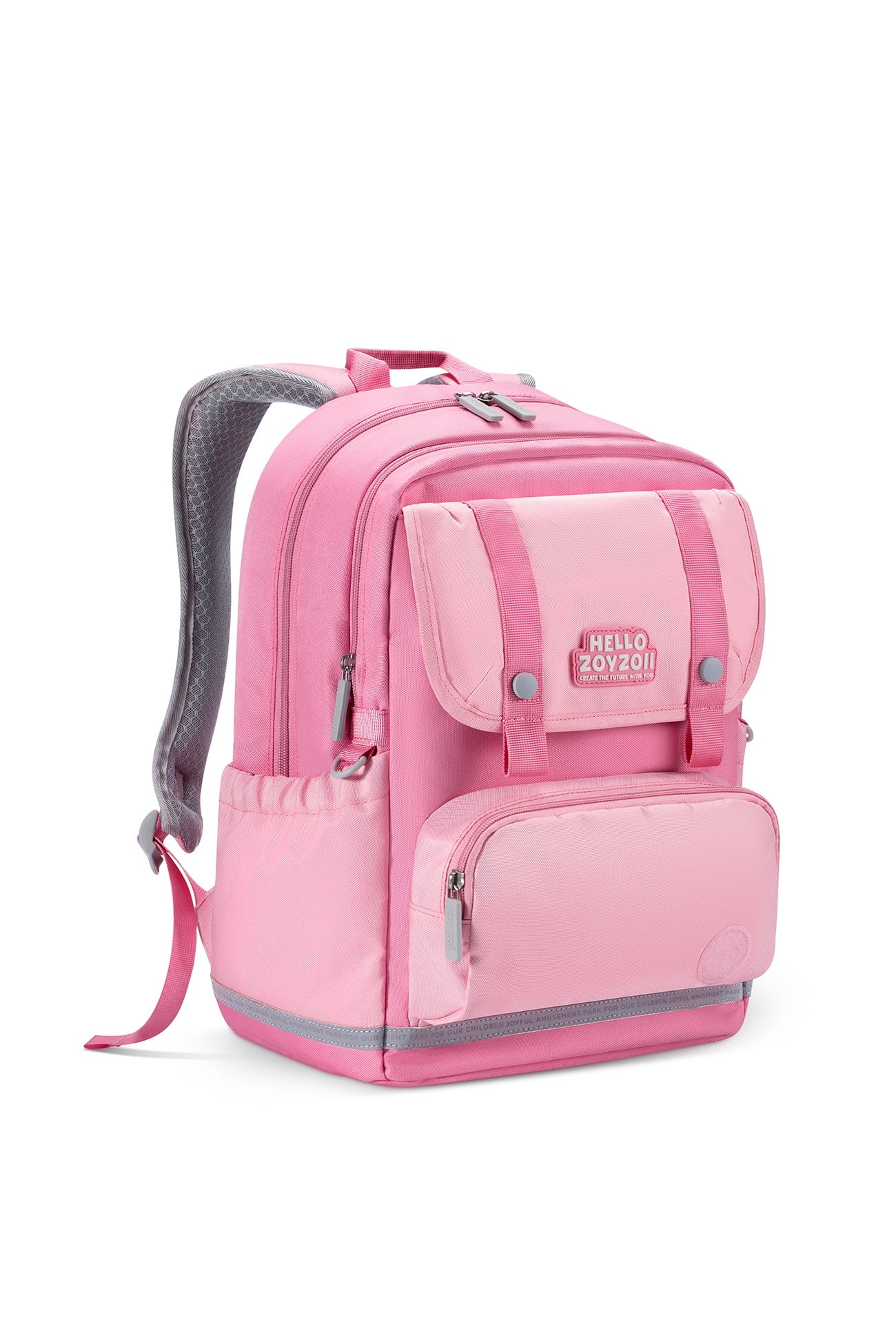 Zoy zoii Nylon Kids Backpack,Girls Junior Primary School Bag,Lightweight High Capacity Backpack