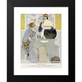 thumbnail image 2 of Blanche Fisher Wright 14x18 Black Modern Framed Museum Art Print Titled - Good King Author, 2 of 5