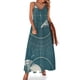 thumbnail image 1 of hábitos Vestido sin mangas Ropa de verano para mujer Vestido de verano Vestido diario para mujer Verano, 1 of 7