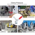 Agatige Hold Down Clamp, GH‑12050‑U Toggle Clamp 330 lb Holding