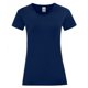 thumbnail image 1 of Fruit Of The Loom - Camiseta Icónica para mujer señora (Marino), 1 of 3