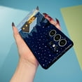thumbnail image 4 of SKLYDDI Multicolor Snowy Woods Cabin for Galaxy A31 Case - Serene Winter Night Textured Elements, TPU, Aesthetic Cute, 4 of 7
