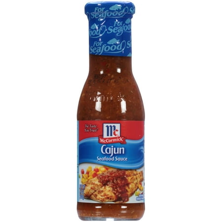McCormick Golden Dipt Cajun Seafood Sauce, 8.6 fl oz