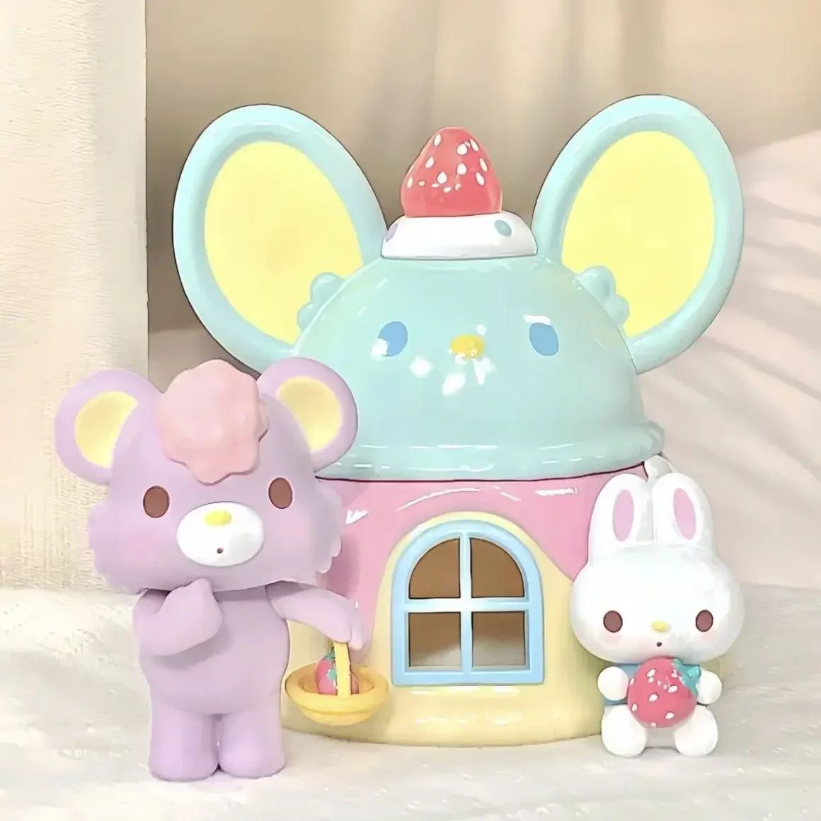 Sanrio Characters My Melody Amd My Sweet Piano Play House Series