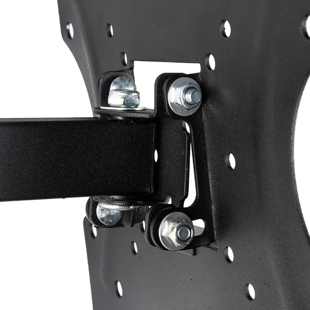 UBesGoo Full Motion TV Wall Mount Swivel Bracket 26 32 40 42 47 50 55Inch Tilt 12Â°