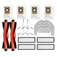 thumbnail image 1 of For Bot D10 Plus, Z10 Pro, L10 Plus Robot Vacuum Replacement Parts Accessories Main SIde Brush Hepa, 1 of 5