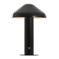 thumbnail image 3 of SAFAVIEH Jace Modern Black Metal Table Lamp with Black Shade, 3 of 6