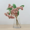 thumbnail image 3 of Coofit Artificial Flower Bouquet Chestnut Shape Fake Flower Home Decor for Wedding, 3 of 10