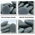 thumbnail image 5 of Ultra Large River Rocks for Painting – 20 Extra Big Rocks, 3.5” - 5” Inch Flat Smooth Stones, 12-14 LB. of Craft Rocks for Rock Painting, Kindness Stones, Painting Rocks Supplies for Adults and Kids, 5 of 9