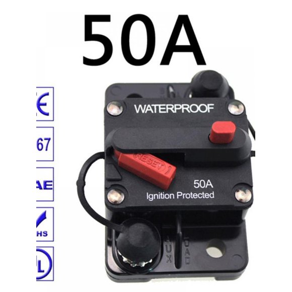 50 Amp Fuse Trolling Motor