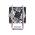 thumbnail image 3 of Cooler Master Hyper H412R Compact CPU Air Cooler with 4 Copper Heat Pipes. 92mm PWM Fan, Direct Contact Technology for AMD Ryzen/Intel LGA1200/1151, 3 of 7