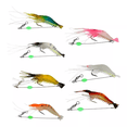 thumbnail image 1 of Juego Señuelo De Pesca Luminiscente De Camarón 7 Pzas Multicolor, 1 of 3