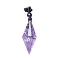 thumbnail image 1 of maskred Necklace Pendant Crystal Neck Bracelet Decoration Rhinestone Jewelry Making Craft Handmade Handicraft Accessory Type 4 Braided Rope, 1 of 1