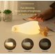 thumbnail image 2 of Luz nocturna de pato plano, luz LED de pato suave, lindo pato brillante, luz nocturna regulable de silicona para niños, luz táctil recargable junto a la cama JM, 2 of 5