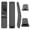 Gray, variant on Riousery Silicone Protective Cover Case for Samsung Smart TV Remote Control BN59 01259E 1259B 1312A 1312B Gray, 6.69 inches / 17.00 cm