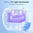 thumbnail image 4 of Limpiador ultrasónico de retención Lumiflexa, 200 ml, 45 kHz, cápsula dental, 4 of 7