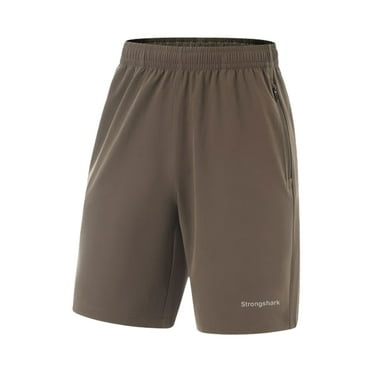 Strongshark Trunks, Men's Performance Tech Loose-Fit Lightweight Shorts (Available in Big & Tall), Pack of 2