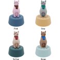 thumbnail image 4 of Minuterie de Cuisine en Forme de Chat Mécanique (Brun), 4 of 6