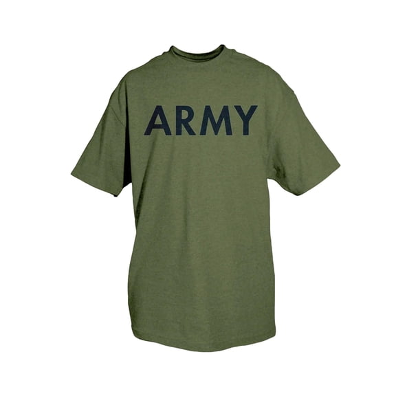 Fox Outdoor Products Army One-Sided Imprinted T-Shirt, X-Large