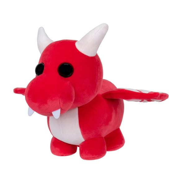 Adopt Me! Peluche de Collection - Dragon - Série 4 - Peluche de Stylisation Légendaire en Jeu - Article Virtuel Exclusif Inclus - Jouets pour Enfants avec Votre Animal de Compagnie Préféré, 6 Ans et Plus