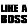 thumbnail image 2 of CafePress - Like A Boss [Bold] Mug - 11 oz Ceramic Mug - Novelty Coffee Tea Cup, 2 of 3
