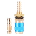 thumbnail image 2 of Accesorio de conector, juego de conectores rápidos refrigerados por agua y a gas Conector rápido para soplete de soldadura Valor excepcional VoborMX herramienta, 2 of 7