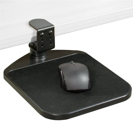 VIVO Black Rotating Desk Clamp Adjustable Computer Mouse Pad and Device Holder price history on PriceWatchPro