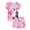 Rainbow Unicorn (Tee & Shorts), variant on Beezizac Trendy Tie Dye Blue Swirl Pajamas for Big/Teen Girls 2-Piece Soft Tee & Shorts PJ Jammies Set Size 10