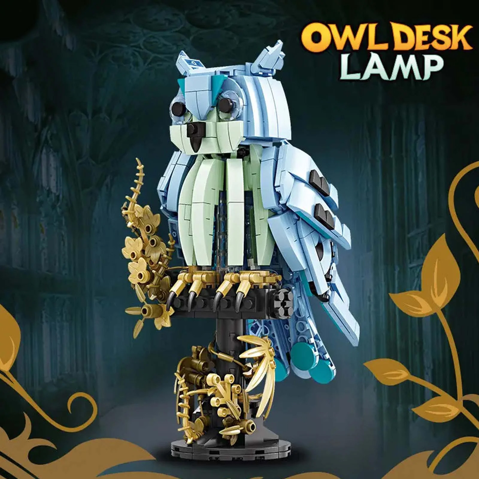 GZBrick Harry Potter Owl Building Sets Compatible with Lego Bird Magic World Model for Adults Boys 545PCS