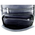 thumbnail image 5 of Cowhide Leather Men's Messenger Crossbody w Top Handle & Removable CB Strap, 5 of 9