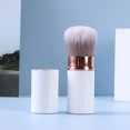 thumbnail image 3 of Retractable Face Brush, Brocha Retráctil para Maquillaje, Cerdas Suaves, Aplicación de Base en Polvo y Bronceador, Modelo Estilo uno LingWen 9024719112619, 3 of 3