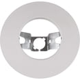 thumbnail image 6 of Nicor Lighting 17562 6 In. WH R30 Open Trim With Socket Bracket, 6 of 7