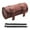 Brown, variant on Motorcycle Fork Bag Motorcycle Tool Bag Bicycle Saddlebag PU Leather Spacious Storage for Riders Bikes