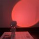 thumbnail image 3 of Xihbxyly Lámpara de Atardecer Giratoria de 360 Grados, Proyección Led Colorida, Efectos de Luz Ajustables, Lámpara de Pie con Alimentación Usb, Decoración Moderna para Sala de Estar, Iluminación para, 3 of 3