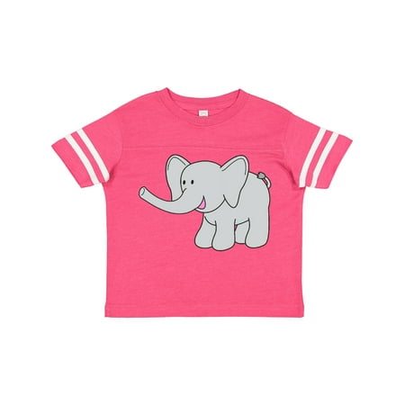 

Inktastic Cute Elephant Gift Toddler Boy or Toddler Girl T-Shirt