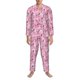 thumbnail image 3 of Fotbe Cartoon Poodle Dog Pijama de Hombre con Estampado de Manga Larga, Conjunto de 2 Piezas, Ropa de Dormir Suave y Cómoda con Bolsillos-Large, 3 of 7