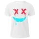 thumbnail image 3 of Camisetas de Cuello de la Tripulación de los Hombres de Poliéster Impreso en Seco Rápido, Cuello Redondo de Corte 3D para Gimnasio, Carrera, Ciclismo Y Ocasional, 3 of 4