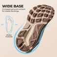 thumbnail image 4 of ALLSWIFIT Women's Slip On Stability Walking Shoes Cushioning Hands Free Non-Slip Breathable Comfortable Workout Tennis Running Gym StediBase Fashion Sneakers, 4 of 8