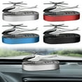 thumbnail image 2 of SPRING Solar Aircraft Car Aromatherapy Center Console Decoration Aircraft Decoration, 2 of 8