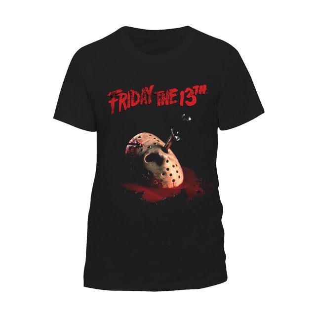 Viernes 13 - Camiseta diseño Dagger para adultos unisex (Negro)