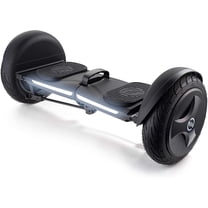 RIDE SWFT Gamma Foldable Self Balancing Hoverboard Scooter, 250W Motor, 10” Pneumatic Tires, top Speed of 9 mph, Matte Carbon