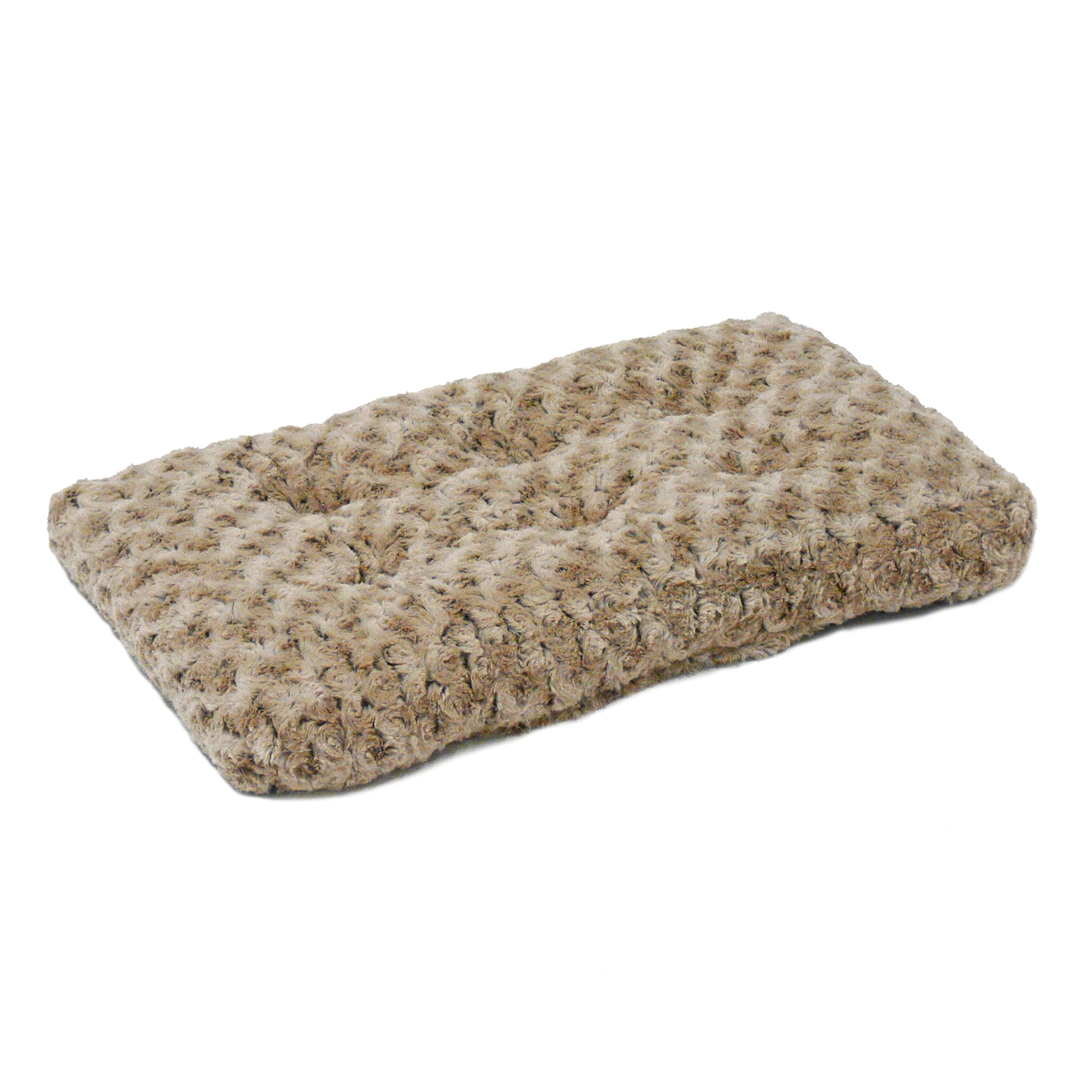 Frisco mocha swirl pet bed & crate mat cheap